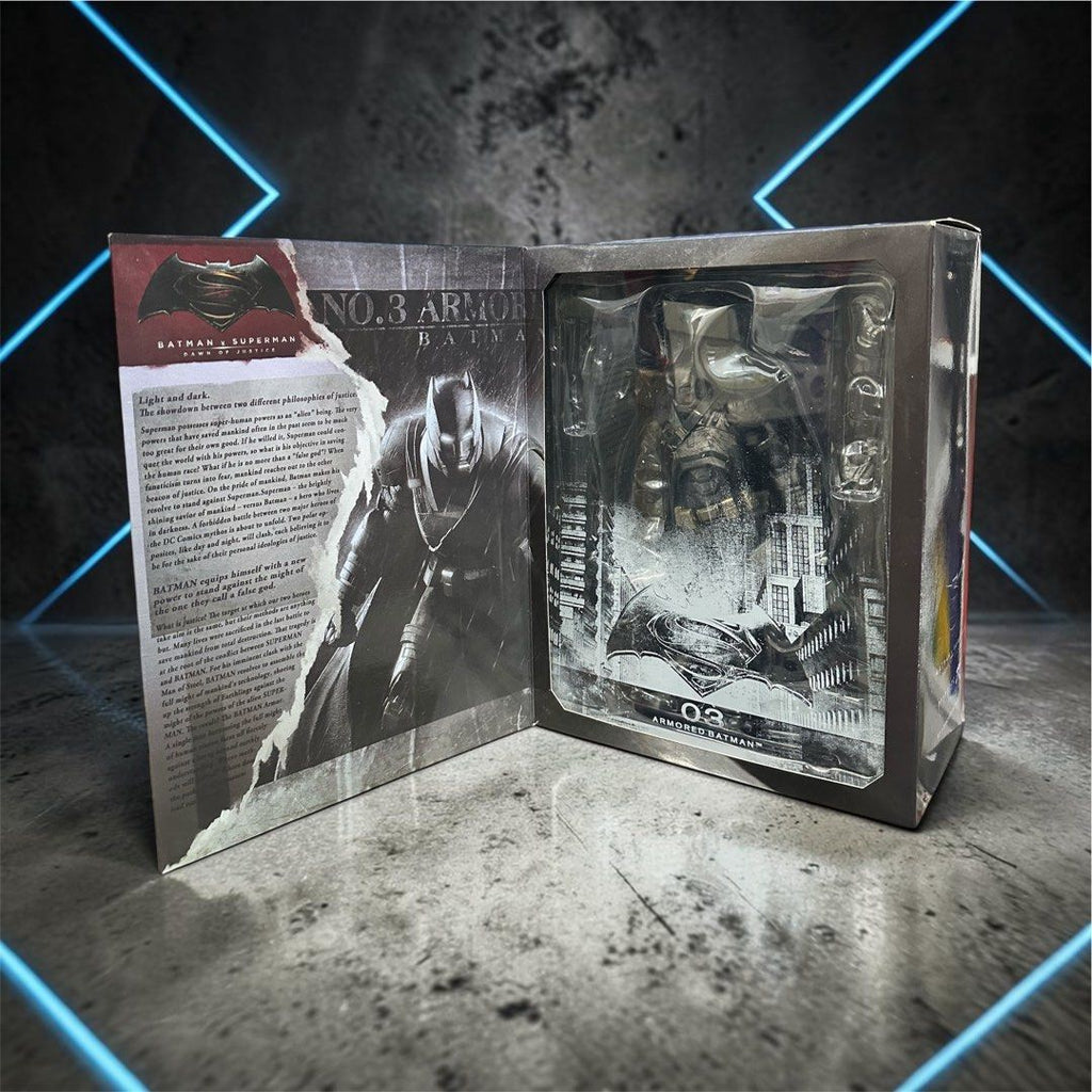 Batman vs Superman Dawn of Justice Armored Batman Play Arts