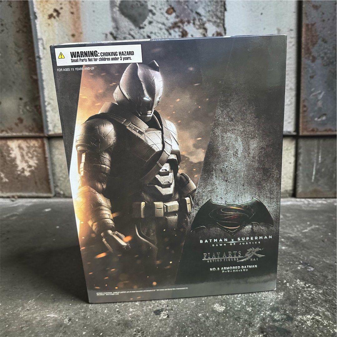 Batman vs Superman Dawn of Justice Armored Batman Play Arts Main image