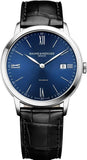 Baume & Mercier Classima MOA10324 40mm Quartz Blue Dial Watch