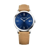 Baume & Mercier Classima MOA10385 40mm Quartz Blue Dial Watch