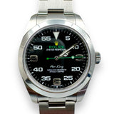 Rolex Air King Watch Black 116900