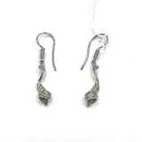 18KWG Diamond Earring