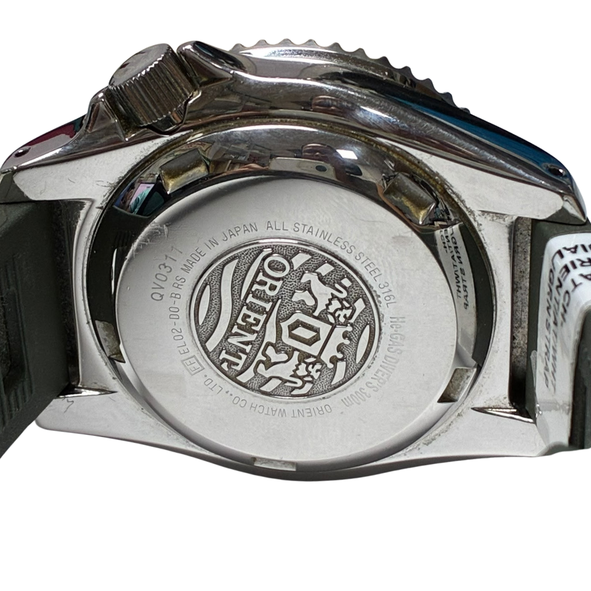 Orient EL02D0BRS Saturation Diver 300m