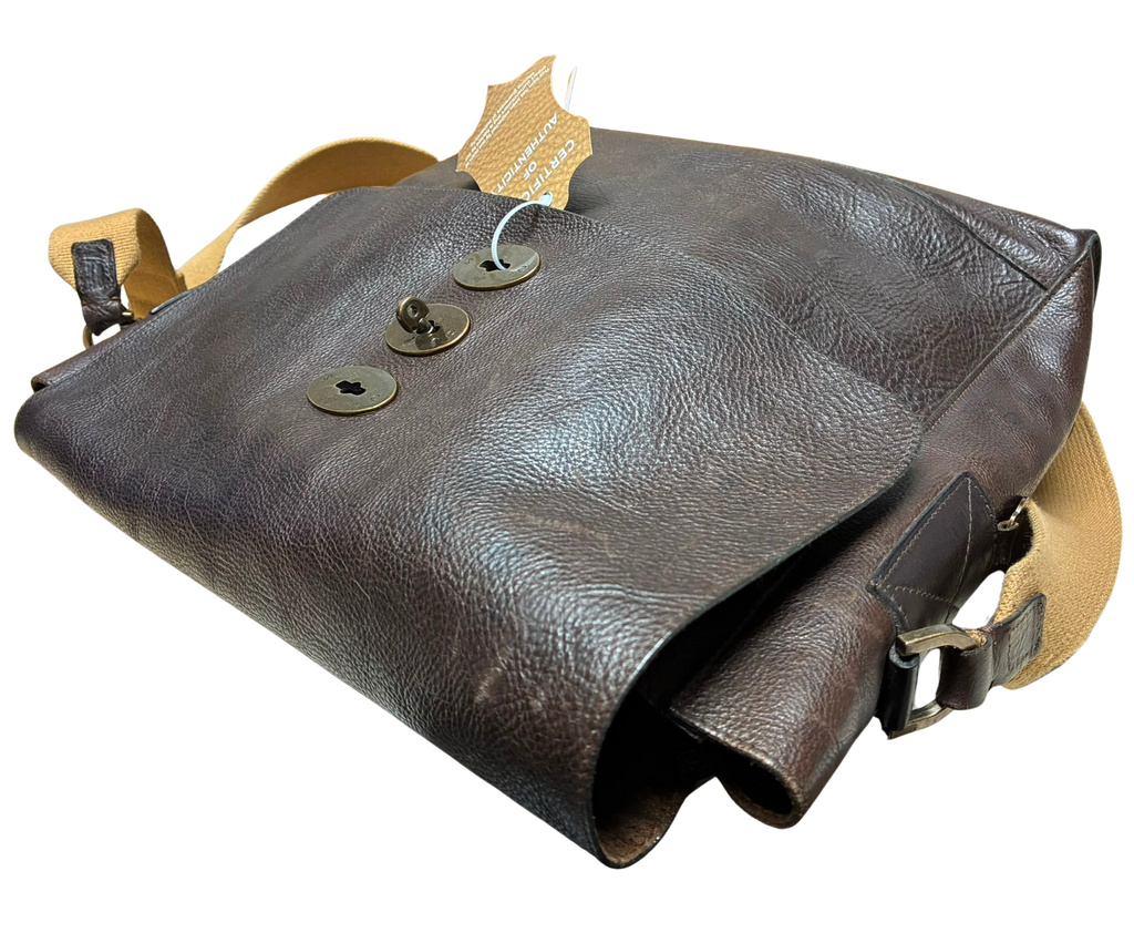 Mulberry Brynmore Messenger Bag Brown Leather
