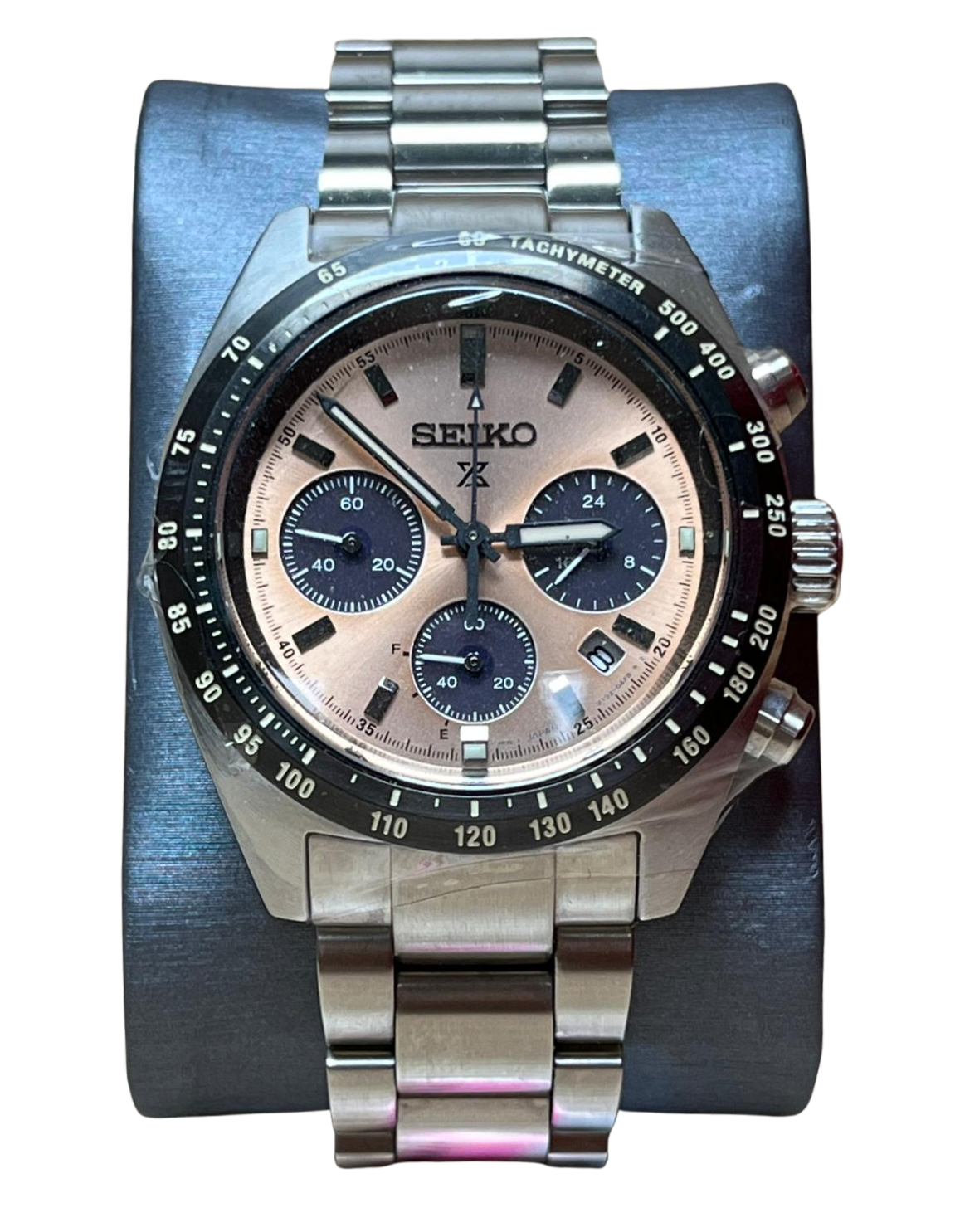 SEIKO Prospex Solar SPEEDTIMER Chronograph SSC951P1 Main image