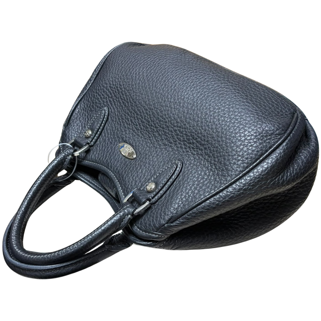 Bonia 80109200200203 Twin Handle Satchel Black