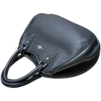 Bonia 80109200200203 Twin Handle Satchel Black