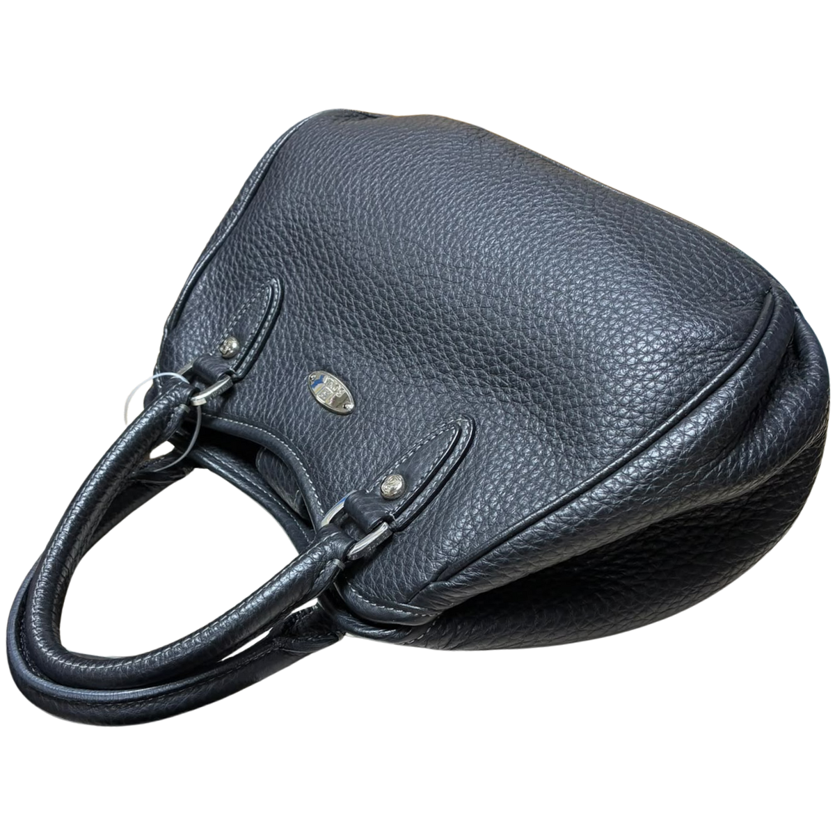 Bonia 80109200200203 Twin Handle Satchel Black