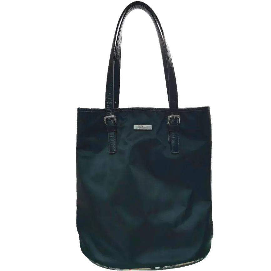 Burberry Blue Label Nylon Bucket Tote