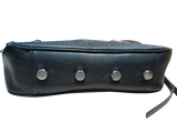 Rebecca Minkoff Lou Shoulder Bag Black Leather