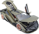 Bburago 1:18 Lamborghini Sián FKP37 - Green