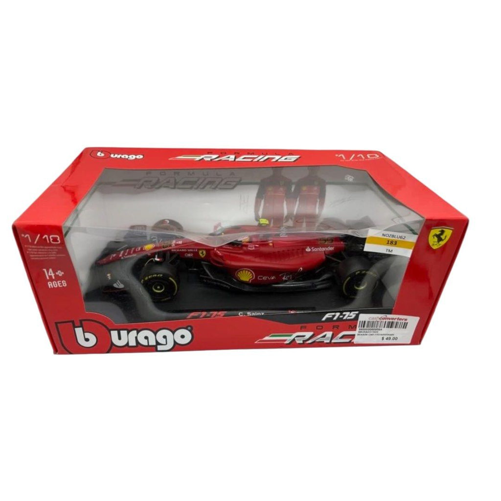 Bburago 1:18 SFR Ferrari 2022 Season Car