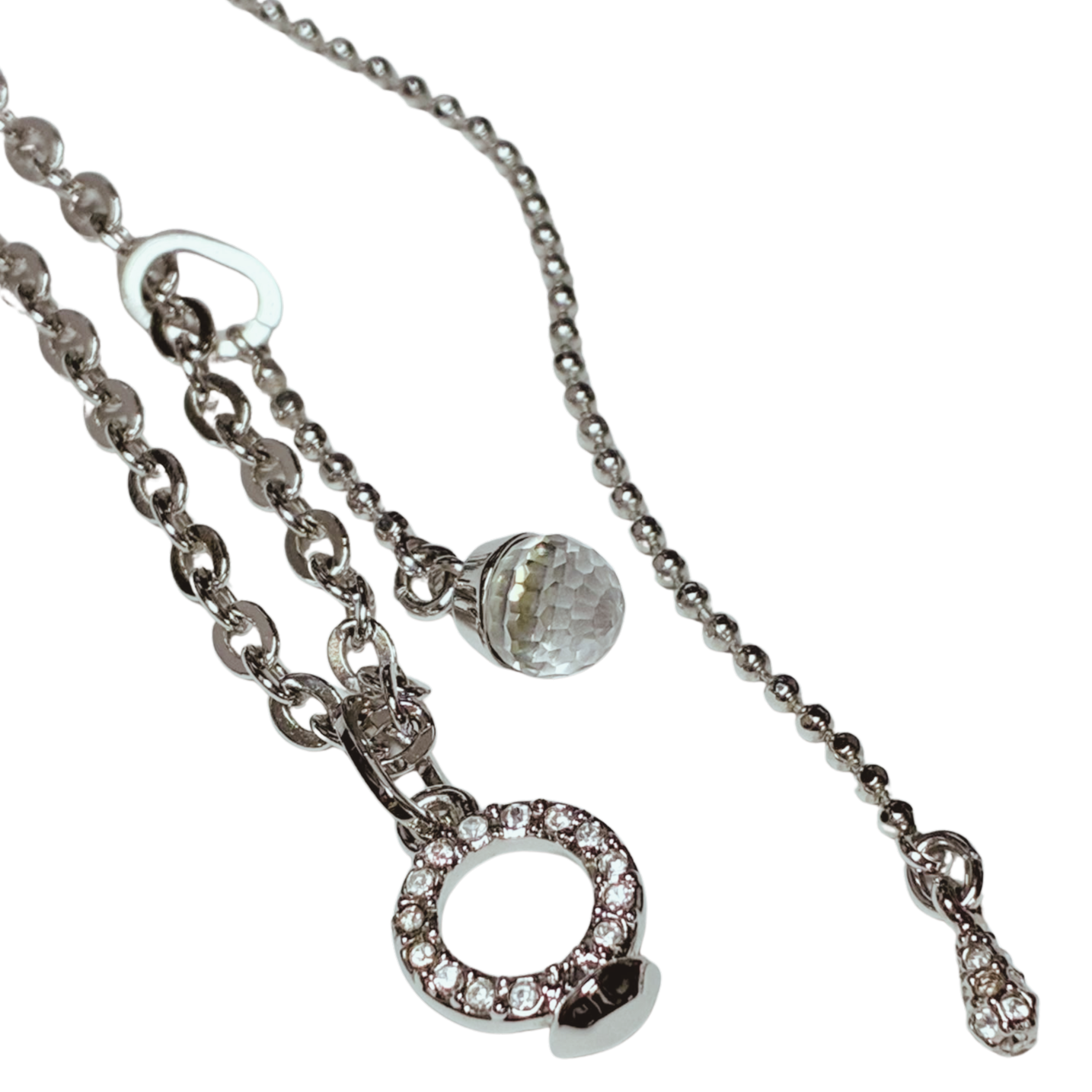 Swarovski 936454 Necklace With Pendants 38CM Secondary image
