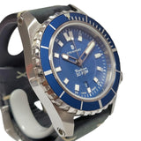 Steinhart Triton 30ATM Blue Diver Automatic Watch 45mm