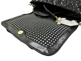 Kate Spade Primrose Hill Kaelin Sequin Evening Bag Black