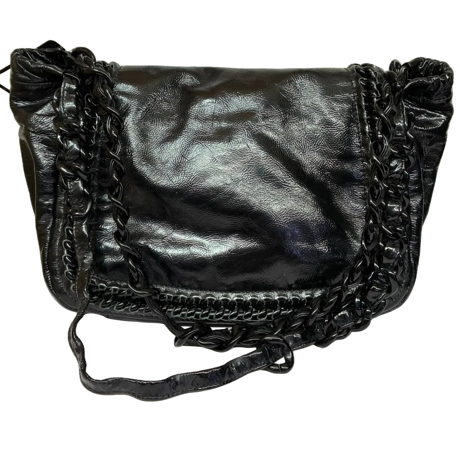 Chanel Luxe Ligne Mod Chain Flap Bag