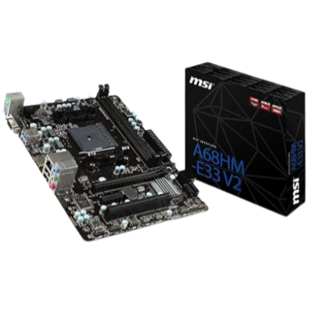 MSI Micro ATX DDR3 2133 NA Motherboards A68HME33 V2