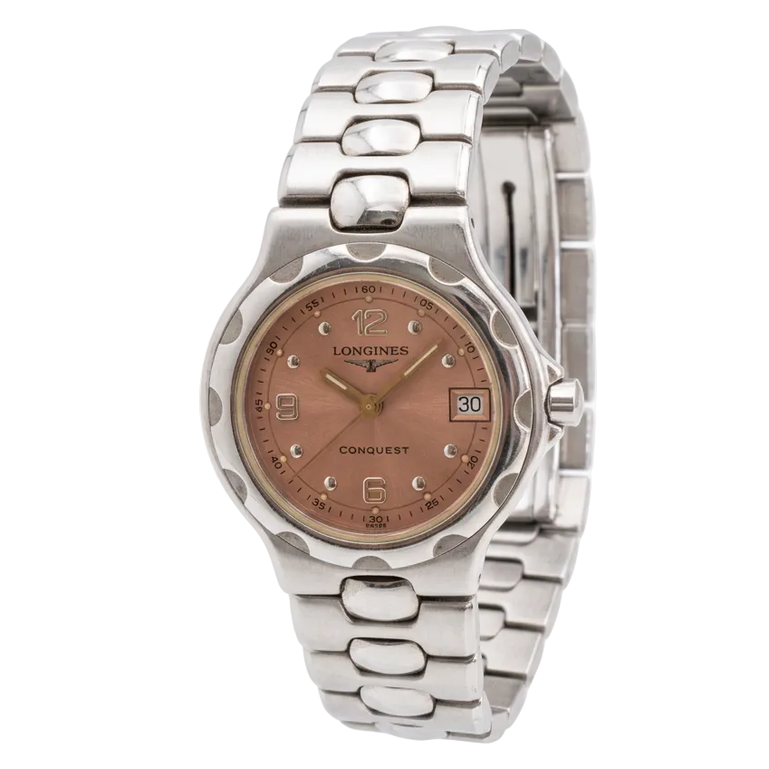 Longines L1 131 4 Conquest Quartz Watch 24mm Main image
