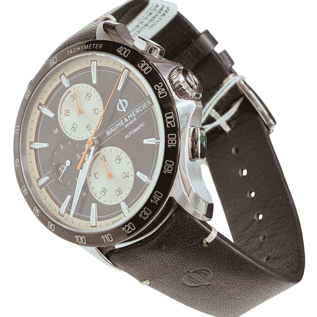 Baume And Mercier MOA10434 Clifton Club Automatic Chronograph