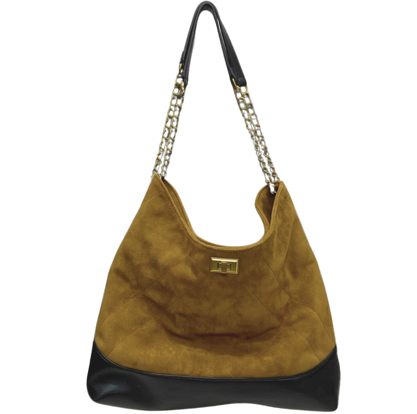 Urban Revivo UAWB50196 Patchwork Quilted Handbag