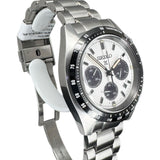 Seiko SSC813 Prospex Speed Timer, SPEEDTIMER Solar Chronograph, Curved Sapphire Glass, Men's Watch, White, Bracelet Type, Bracelet Type, Bracelet Type