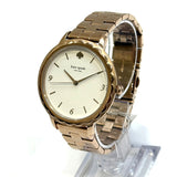 Kate Spade, KSW1495 Metro Scallop White Dial 34mm Ladies Quartz Watch