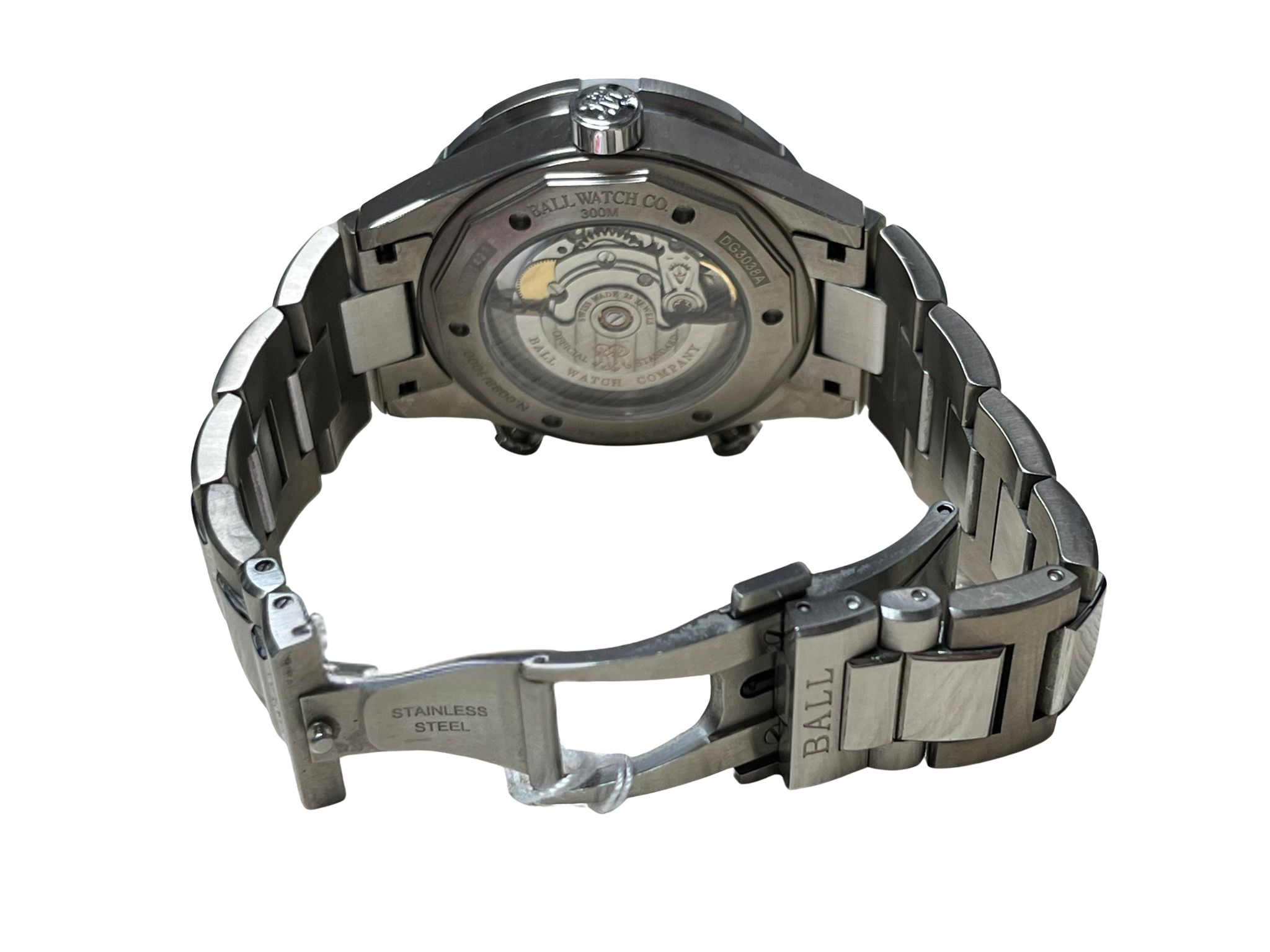 Ball Roadmaster Pilot GMT 40mm Refer DG3038A Limited Edition COSC Certified Chronometer