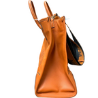 MCM 5753 Large München Tote Spanish Calf Leather