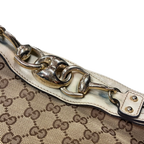Gucci GG Canvas  Horsebit Catena Hobo Bag