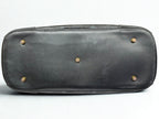 MCM Black Leather Tote S5036