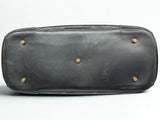 MCM Black Leather Tote S5036