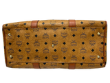MCM Visetos Duffel Bag