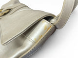 Bvlgari Chandra Flap Shoulder Bag
