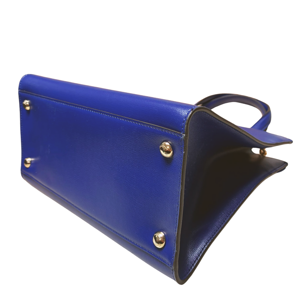 Salvatore Ferragamo Vara Ribbon Top Handle Bag