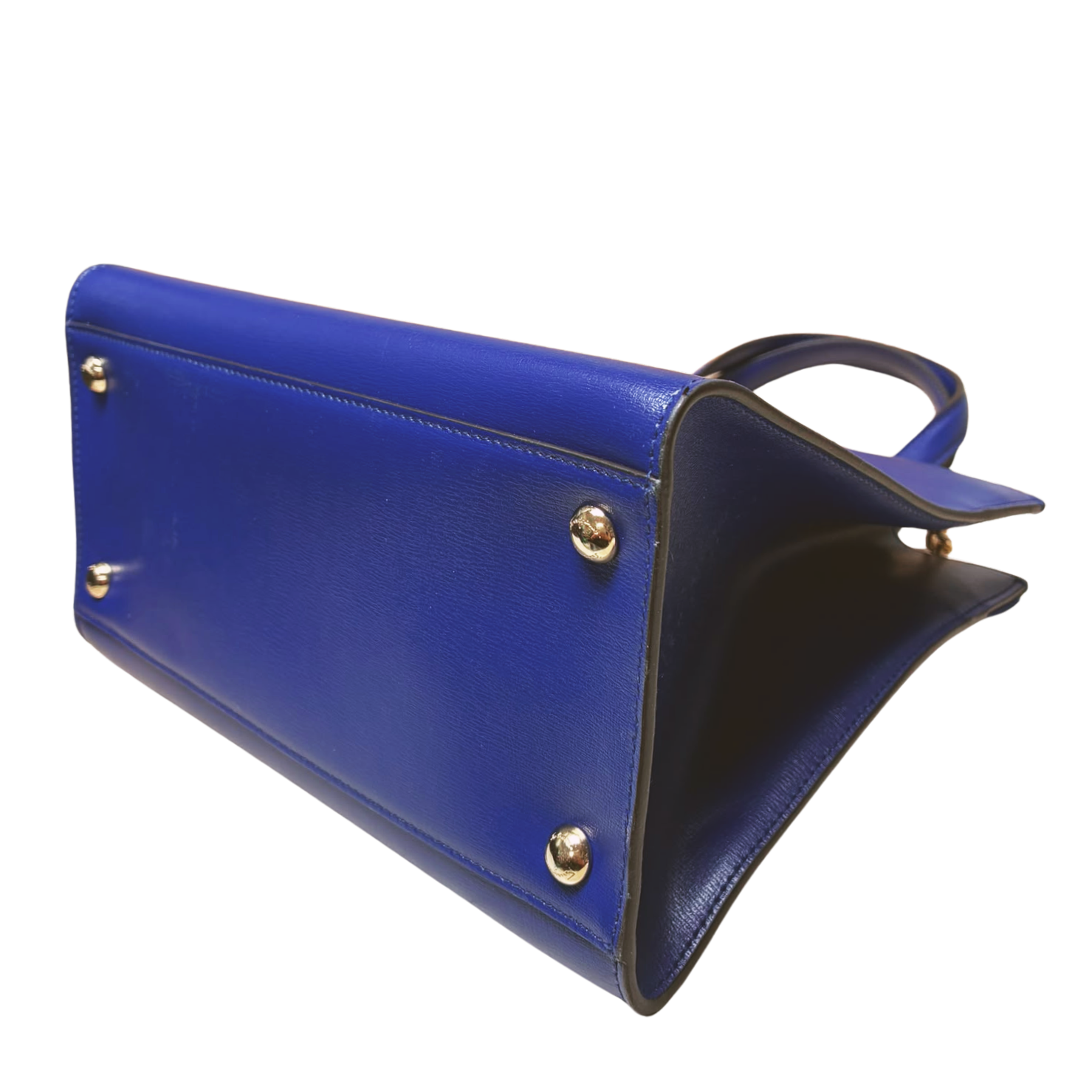 Salvatore Ferragamo Vara Ribbon Top Handle Bag
