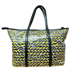 Shanghai Tang Prosperity Cloud Patterned Tote Bag