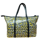Shanghai Tang Prosperity Cloud Patterned Tote Bag