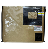 Baltic Linen Satin Luxury Sheet Set Full Gold 4Piece Set