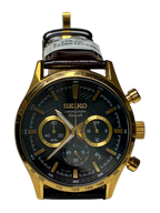 Seiko Chronograph 10 BAR Mens Watch