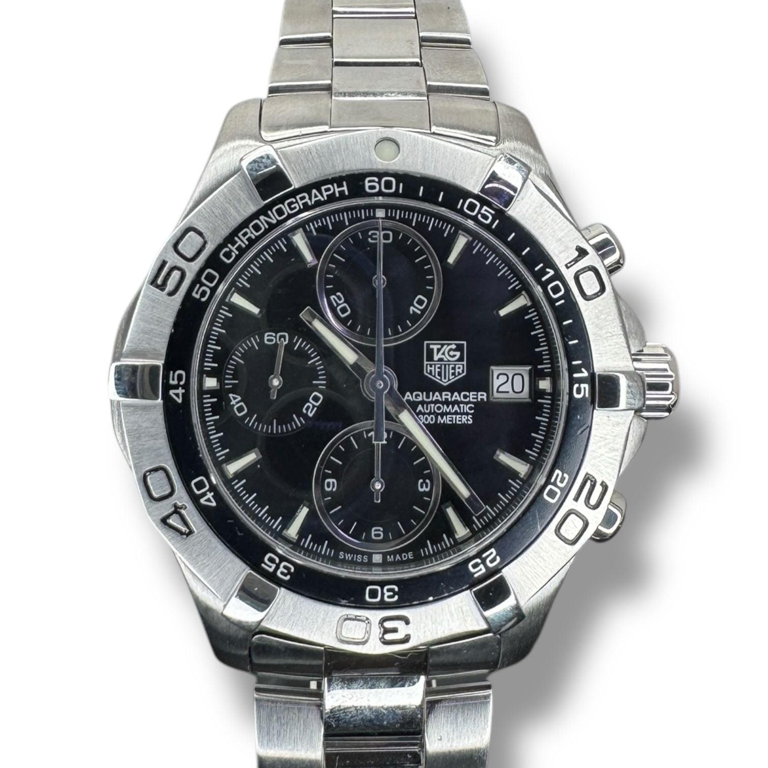 Tag Heuer Aquaracer CAF2110 Automatic Mens Watch Main image