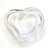 Tiffany & Co Elsa Peretti Heart Box In Crystal