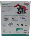 Ubtech JIMU Robot Mythical Series Firebot Kit AppEnabled Building And Coding Stem Robot Playset