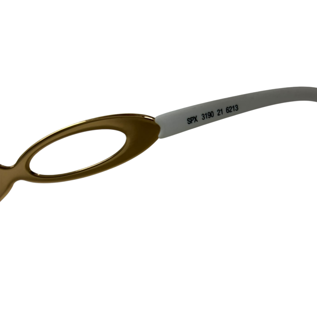 Silhouette SPX 3190 21 6213 Sunglasses White And Gold