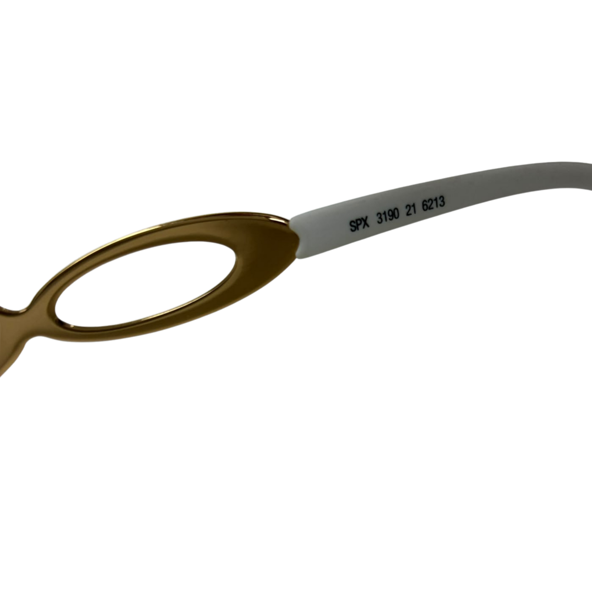 Silhouette SPX 3190 21 6213 Sunglasses White And Gold