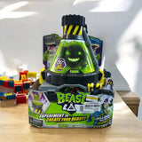 Beast Lab - 1 Pack Shark Beast Creator. Add Ingredients and Follow The Experiment's Steps to Create Your Beast! with Real Bio Mist and 80+ Lights, Sounds and Reactions - Styles May Vary