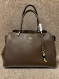 Braun Buffel Sling Bag Leather Brown