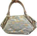 Coach 17075  Madison Dotted Op Art Large Sophia Satchel