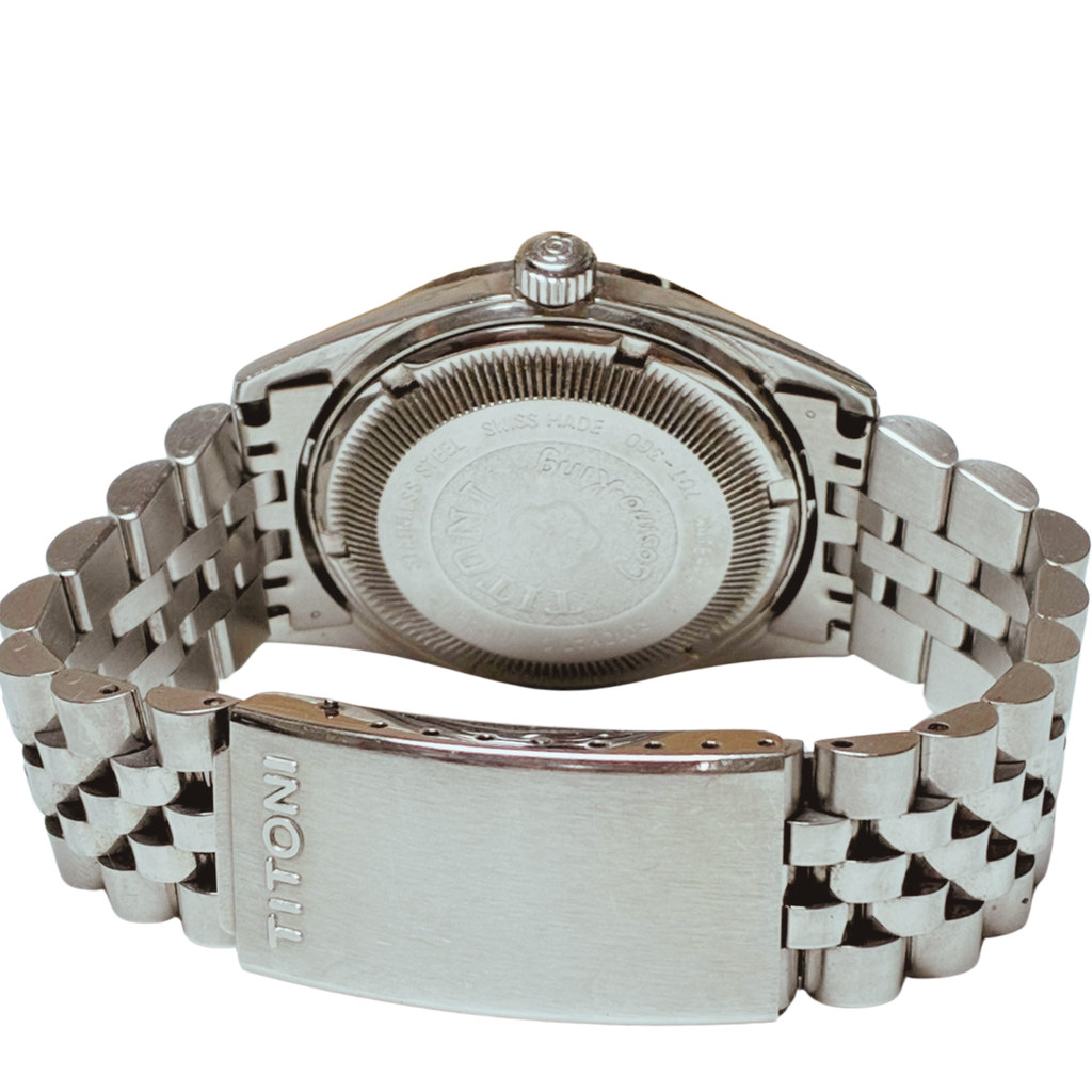 Titoni 707360 Cosmo King Rotomatic 25 Jewels Automatic Watch