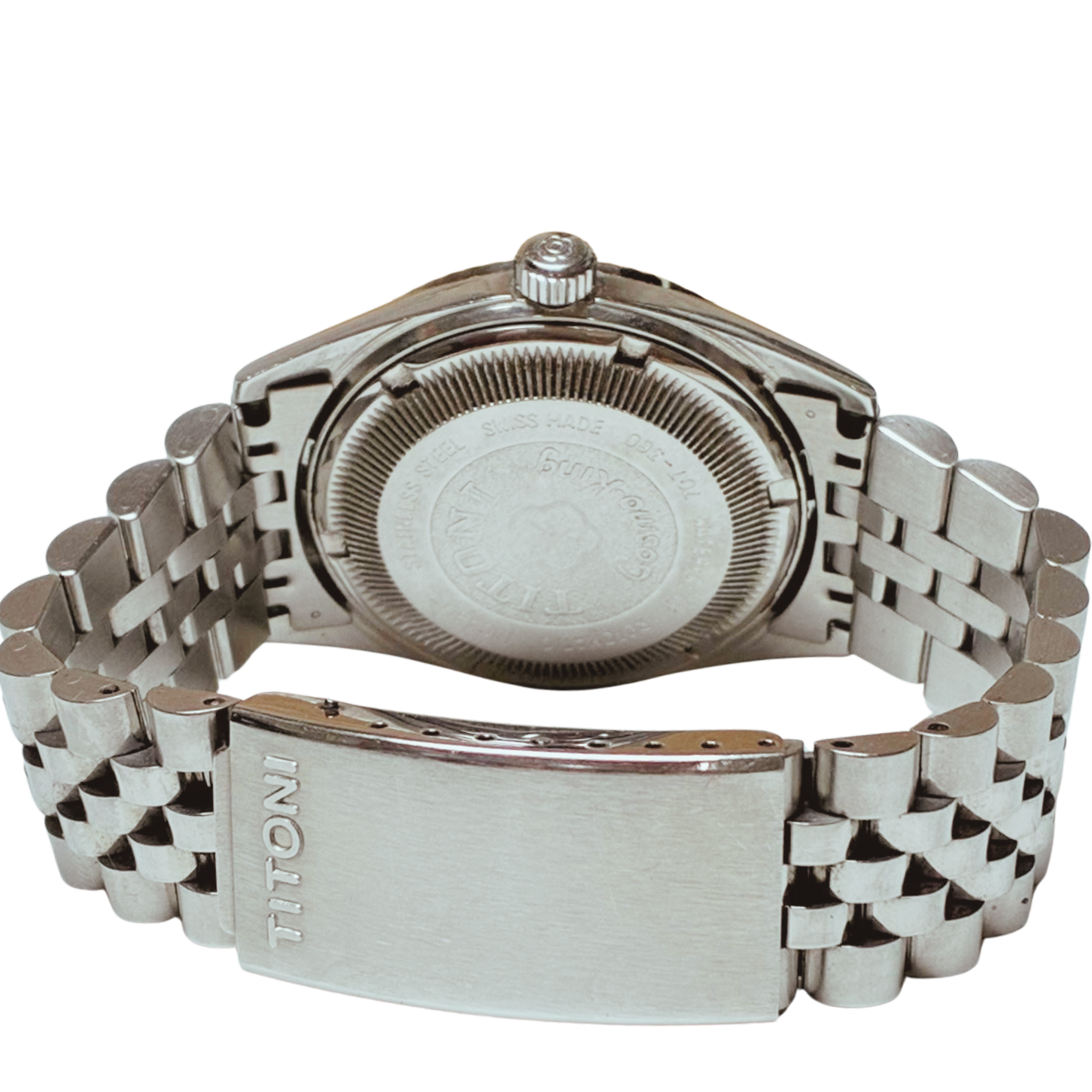 Titoni 707360 Cosmo King Rotomatic 25 Jewels Automatic Watch