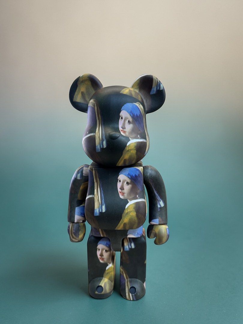 BE@RBRICK Johannes Vermeer Girl with a Pearl Earring 100% & 400% Main image
